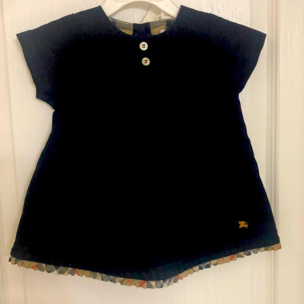 Burberry Baby Denim Dress